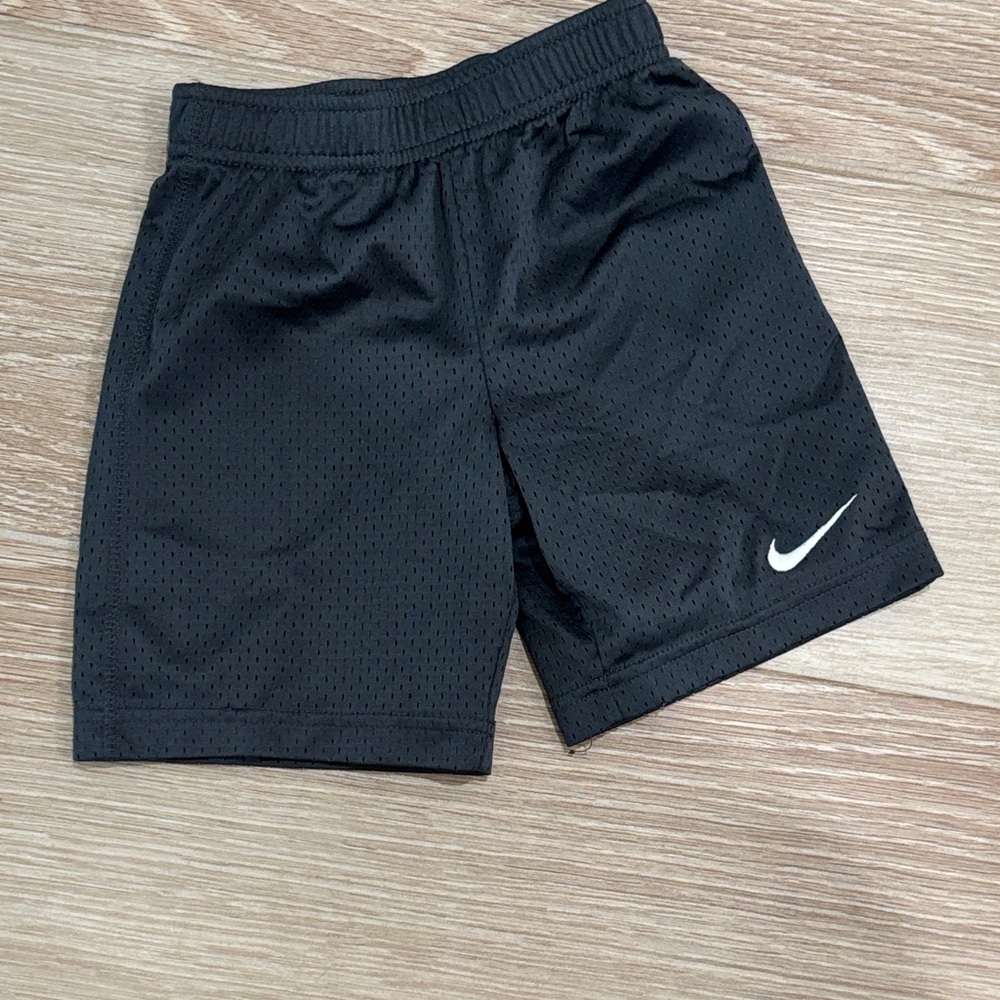 Nike Kids Gray Athletic Shorts